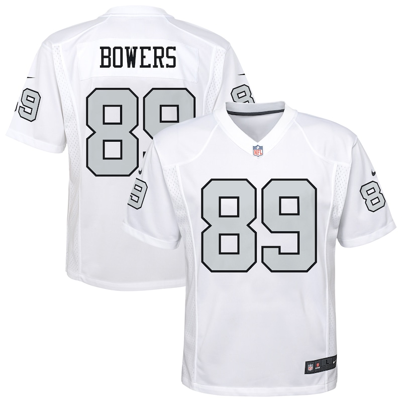 None Brock Bowers Las Vegas Raiders Budget-Friendly Game Jersey