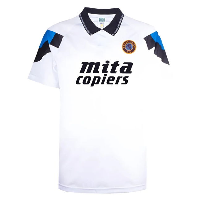 1990 Aston Villa official Away Shirt - Adults | genuine