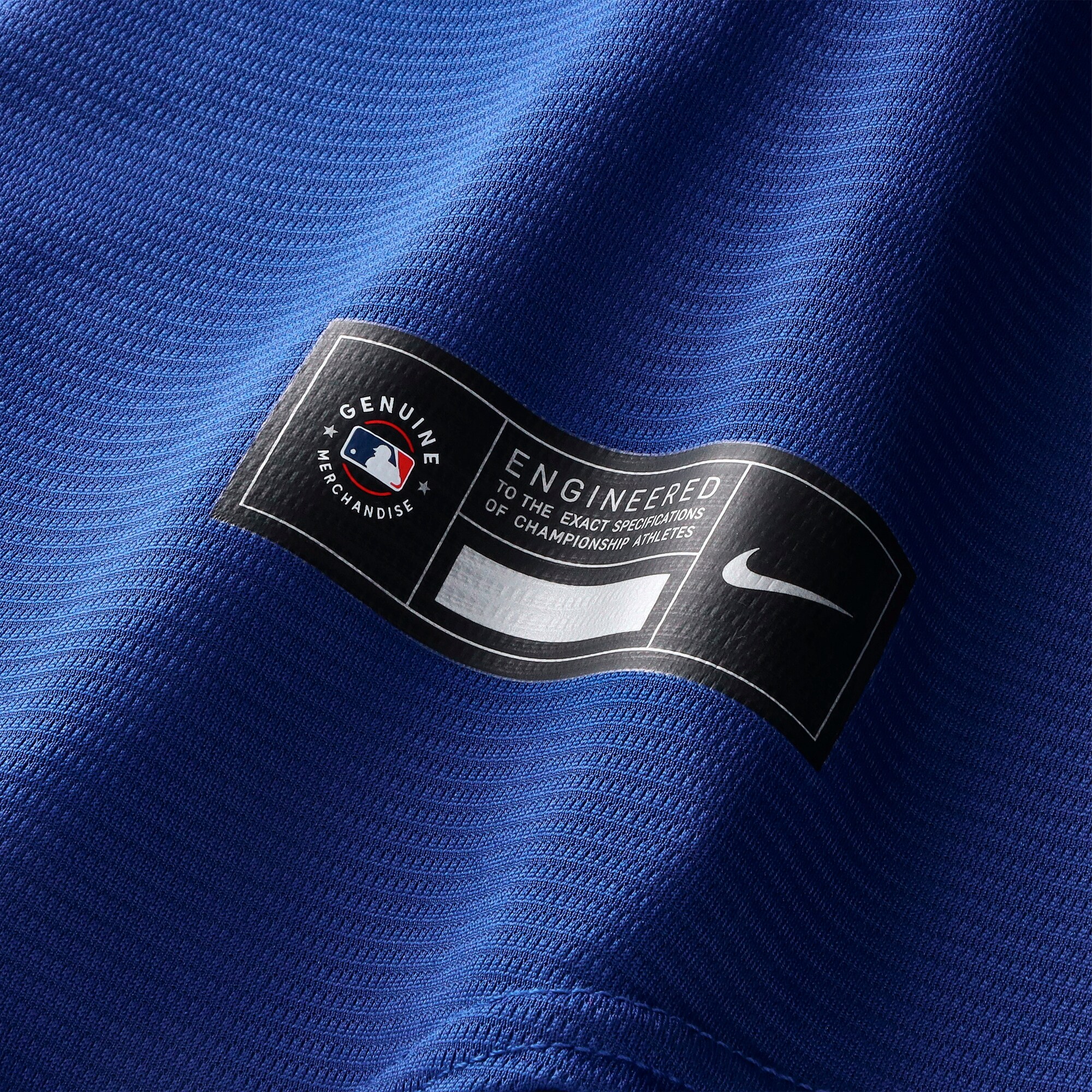 [SJH] France National Team x MLB Stadium Replica Jersey - Blue