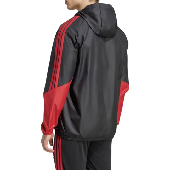 [JED] 2026-2027 Man Utd Allweather Jacket (Black)