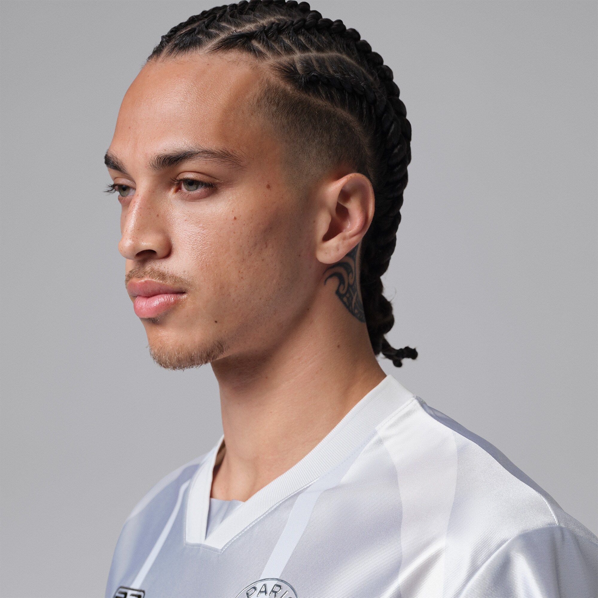[LK] Paris Saint-Germain Lifestyle Jersey - Gray