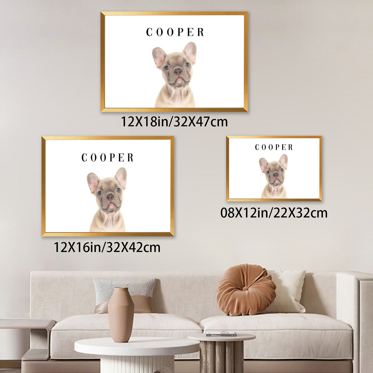 Cooper - Personalized Framed Poster • Wall Decoration