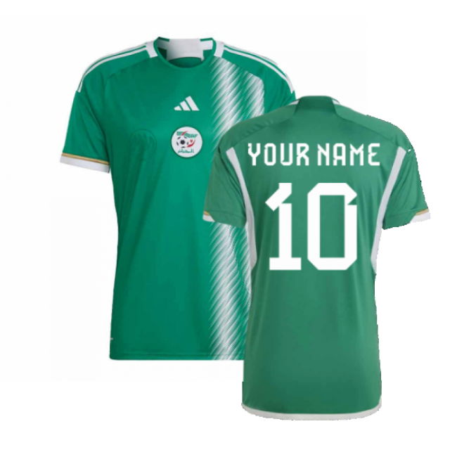 Premium-Quality World-Class 2022-2023 Algeria Away Shirt (Your Name)