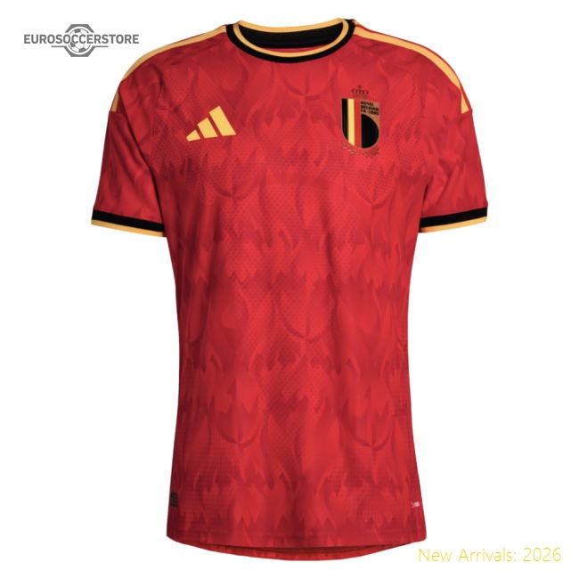 Belgium 2026-2027 Home Jersey - Pro Lightweight Timeless