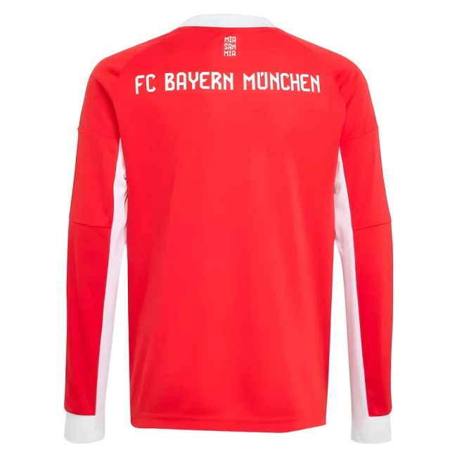 2025-2026 Bayern Munich Home Kit - Kids (Kids) | Elite | Durable
