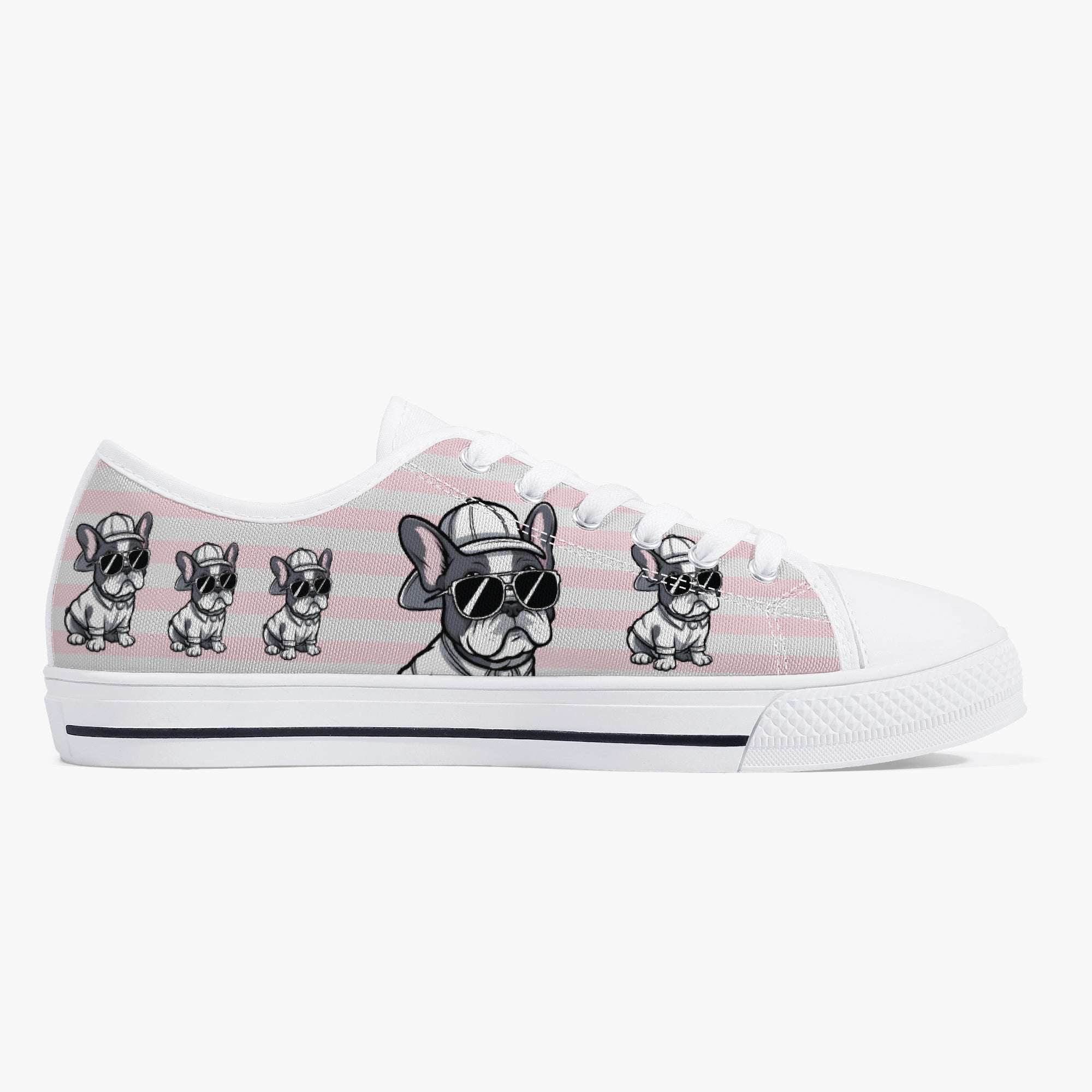 Charlie - Classic Low-Top Canvas Shoes