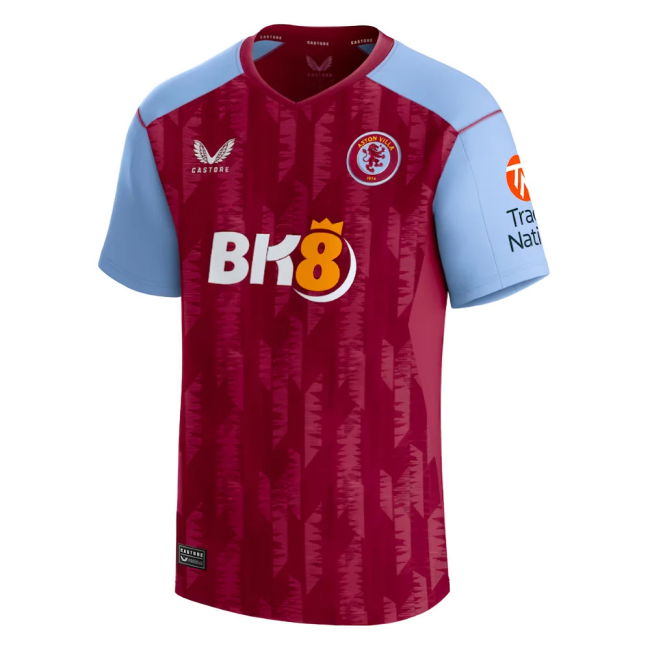 Premium Aston Villa 2023-2024 Home Strip