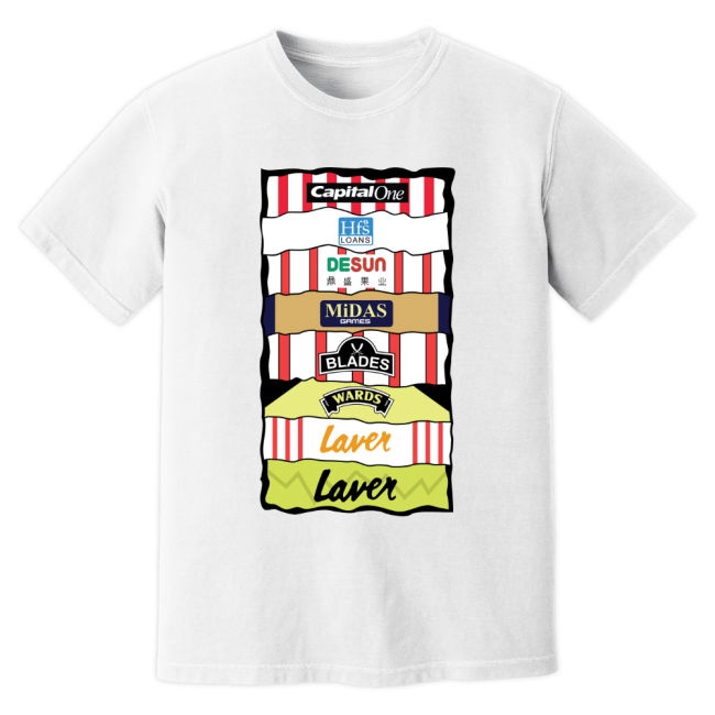 Sheffield United Sponsor History T-Shirt - White (Men