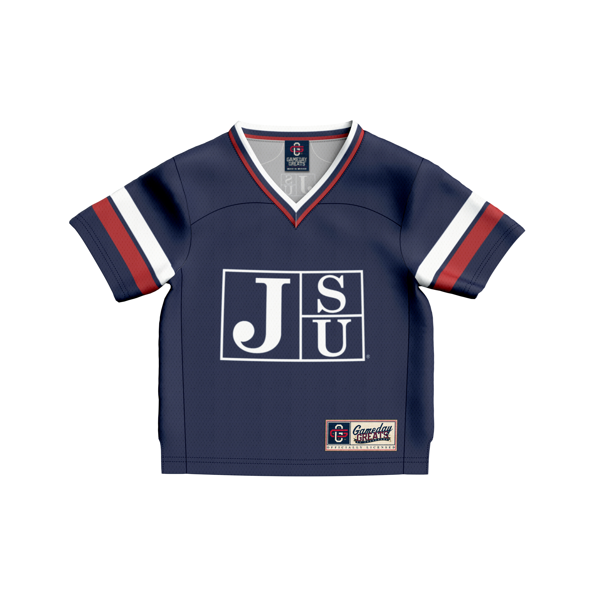 #1 Jackson State Tigers GameDay Greats Infant Lightweight Collegiate Football Fashion 26/27 Football Jersey - Royal