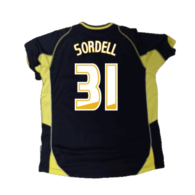 Football Away Shirt Excellent M Sordell #31 Match Quality Fan Gear...