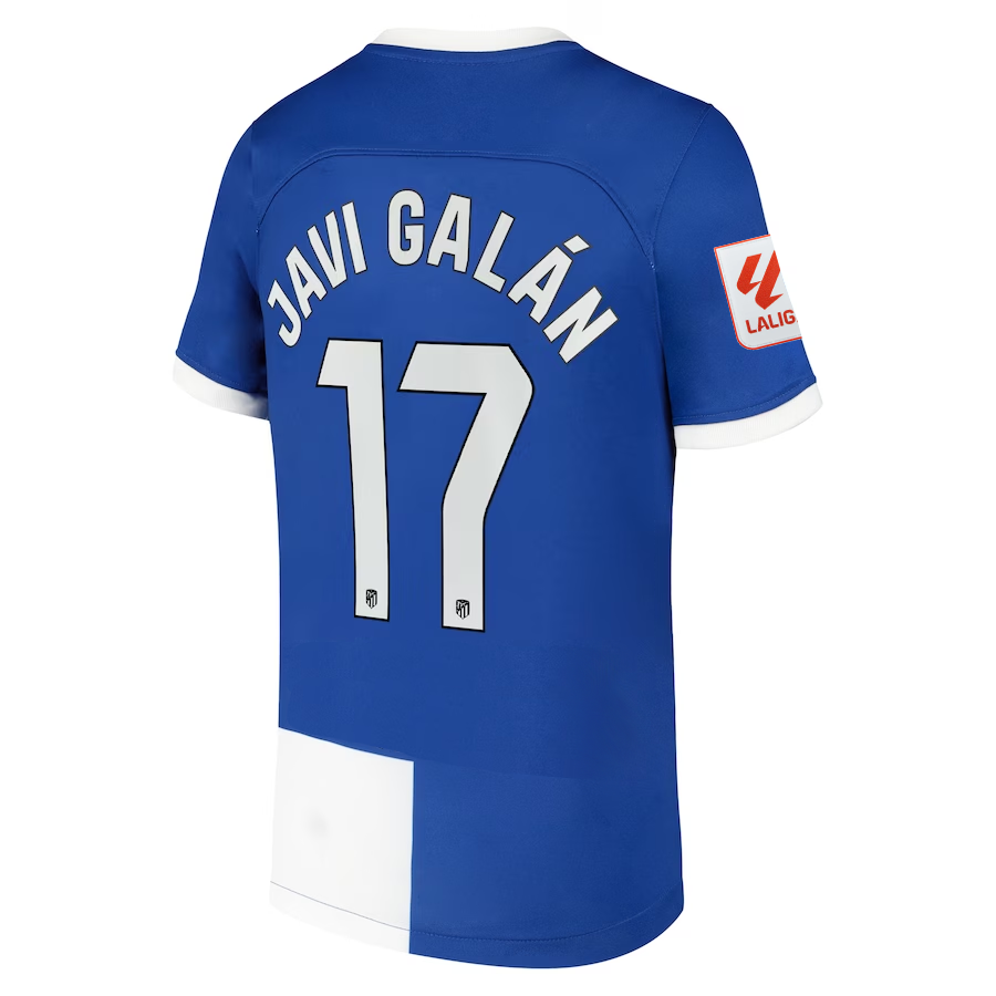 Atletico Madrid Patch 2023-2024 La  Away Jersey – Authentic Shirt