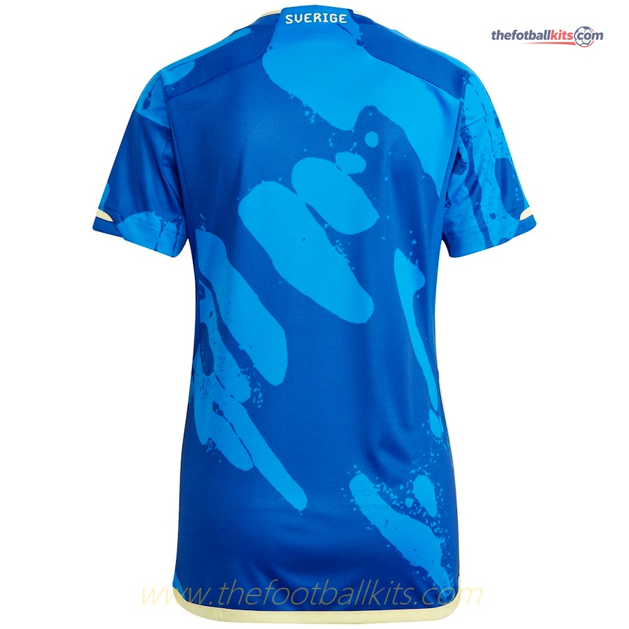 Sweden 2023 Women’s World Cup Away Football Jersey – Womens