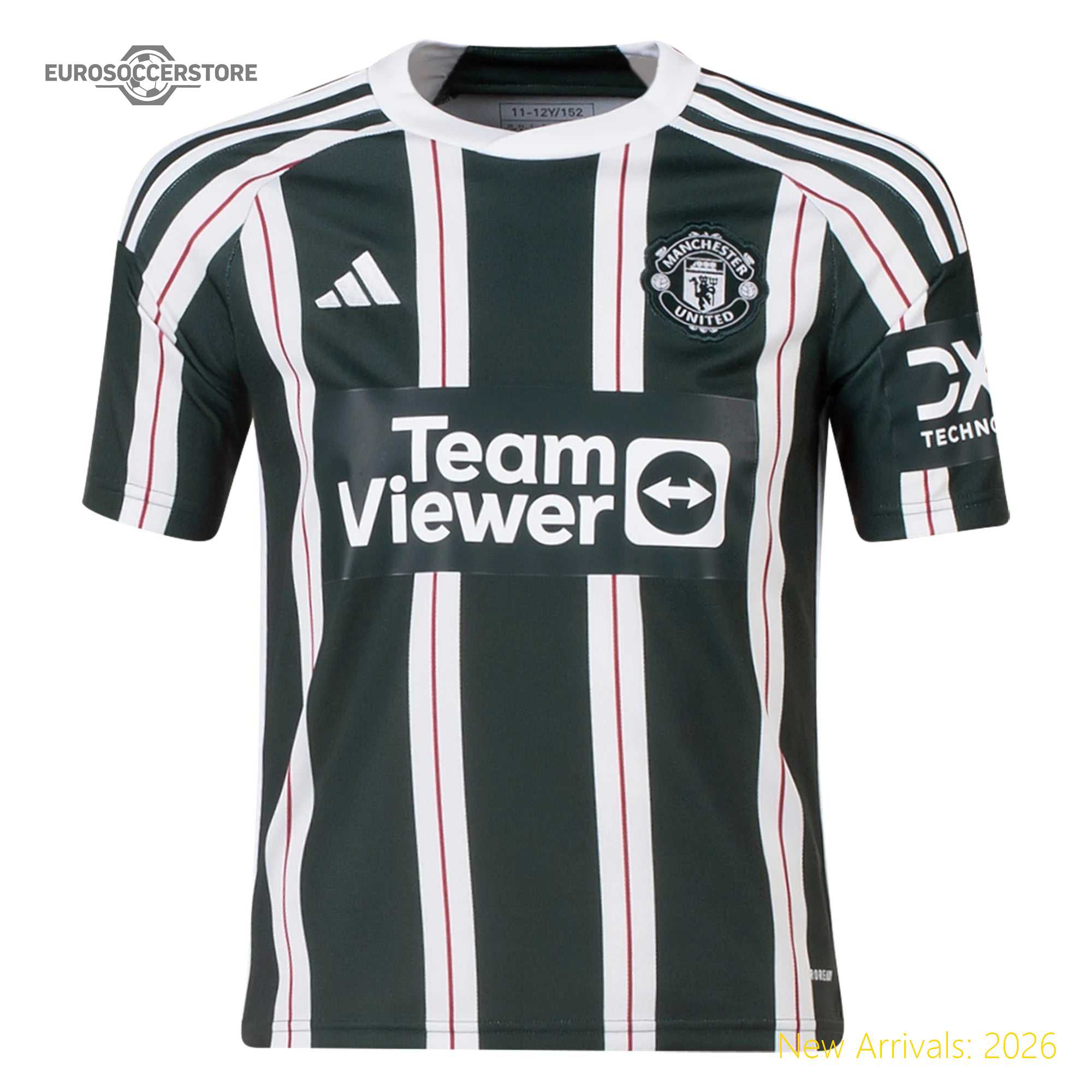 Classic Design Kids Mun Team Professional Away Jersey 2023