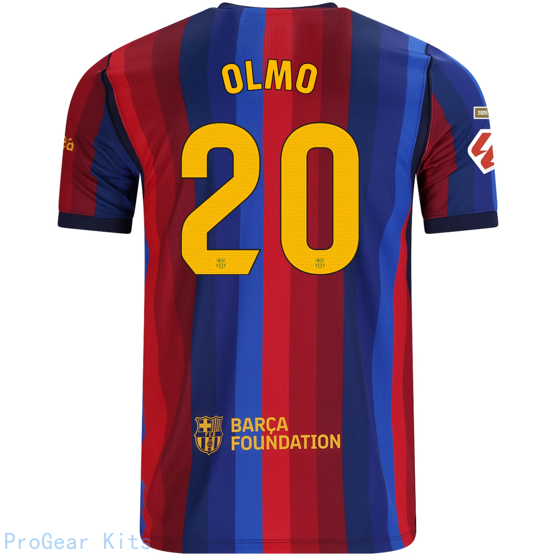 [SJH] FC Barcelona Dani Olmo #20 Home Kit 2026/27