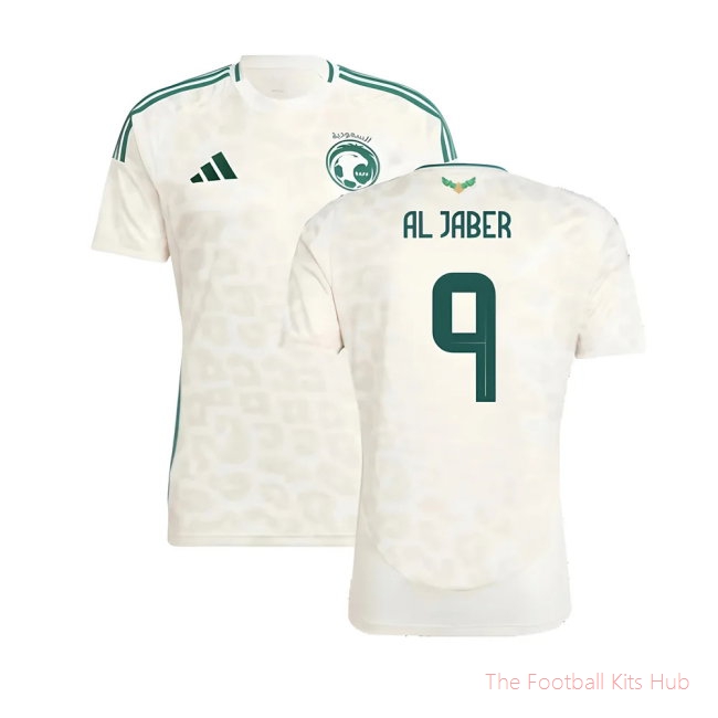 2024-2025 Saudi Arabia Away Shirt (Al Jaber 9)