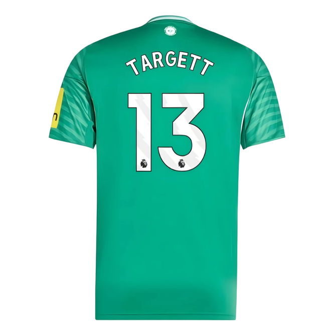 Top Tier Devoted Newcastle Newcastle Away Shirt Targett #13 2025-2...