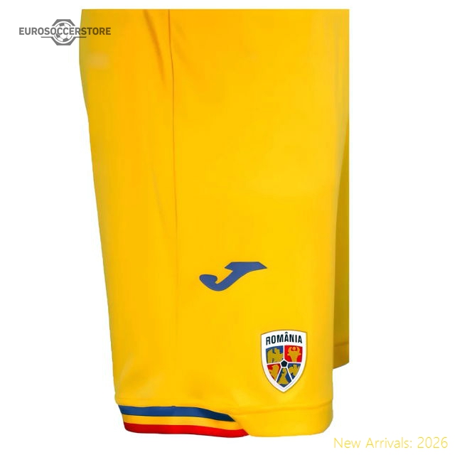 National Teams,Europe,Romania Home Kit 2024-2025 Supporter Jersey