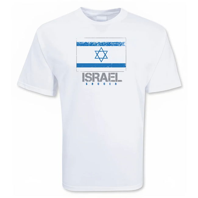 Israel Soccer T-Shirt Quality Official Worldcup Netherlands