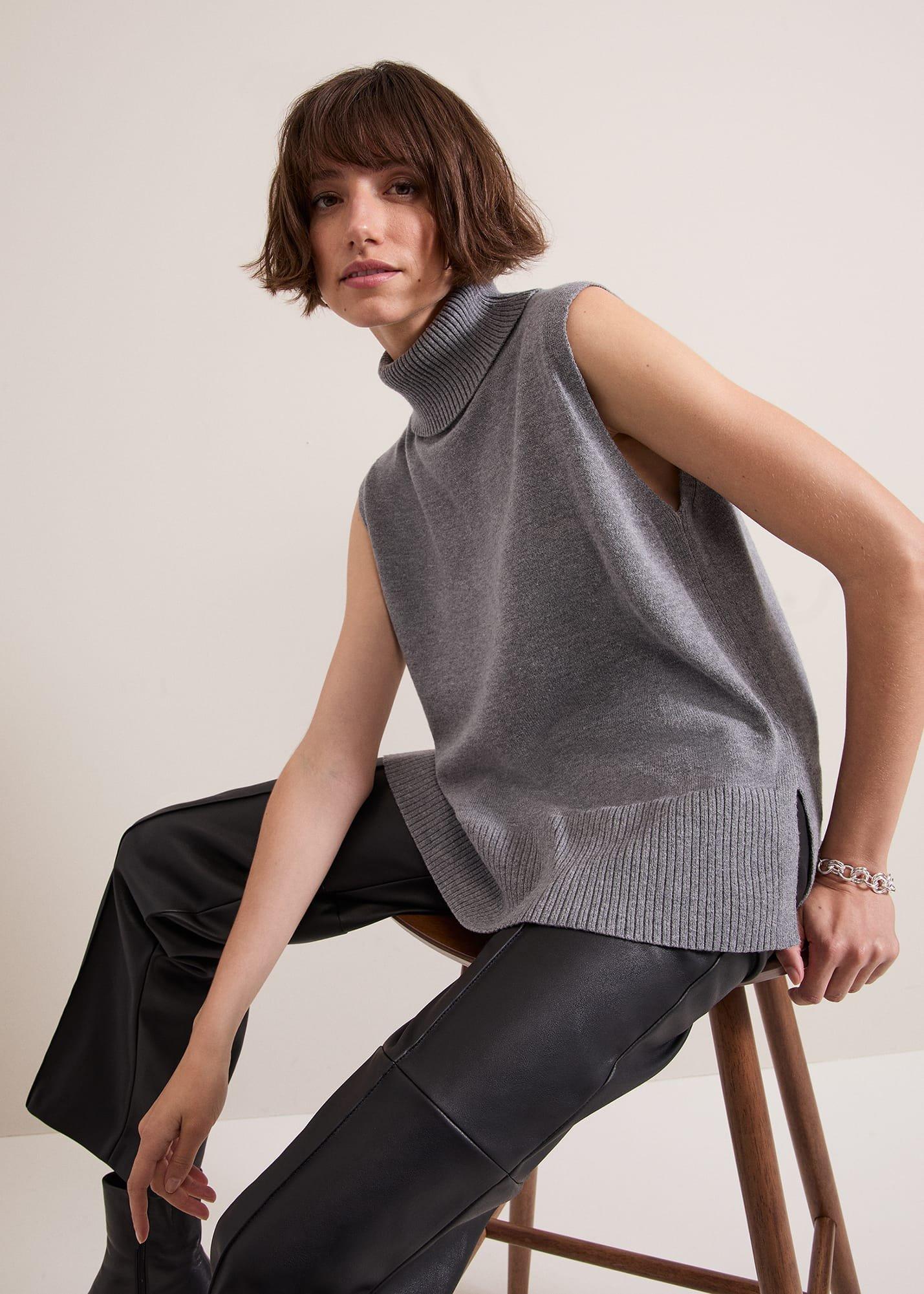 Rachelle Grey Tank