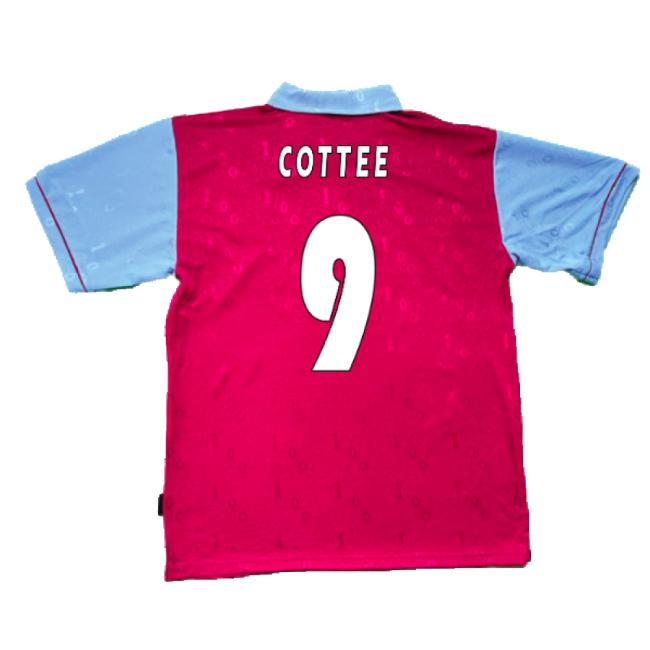 West Ham Centenary Pony official style Home Shirt 1995-1996 (Men