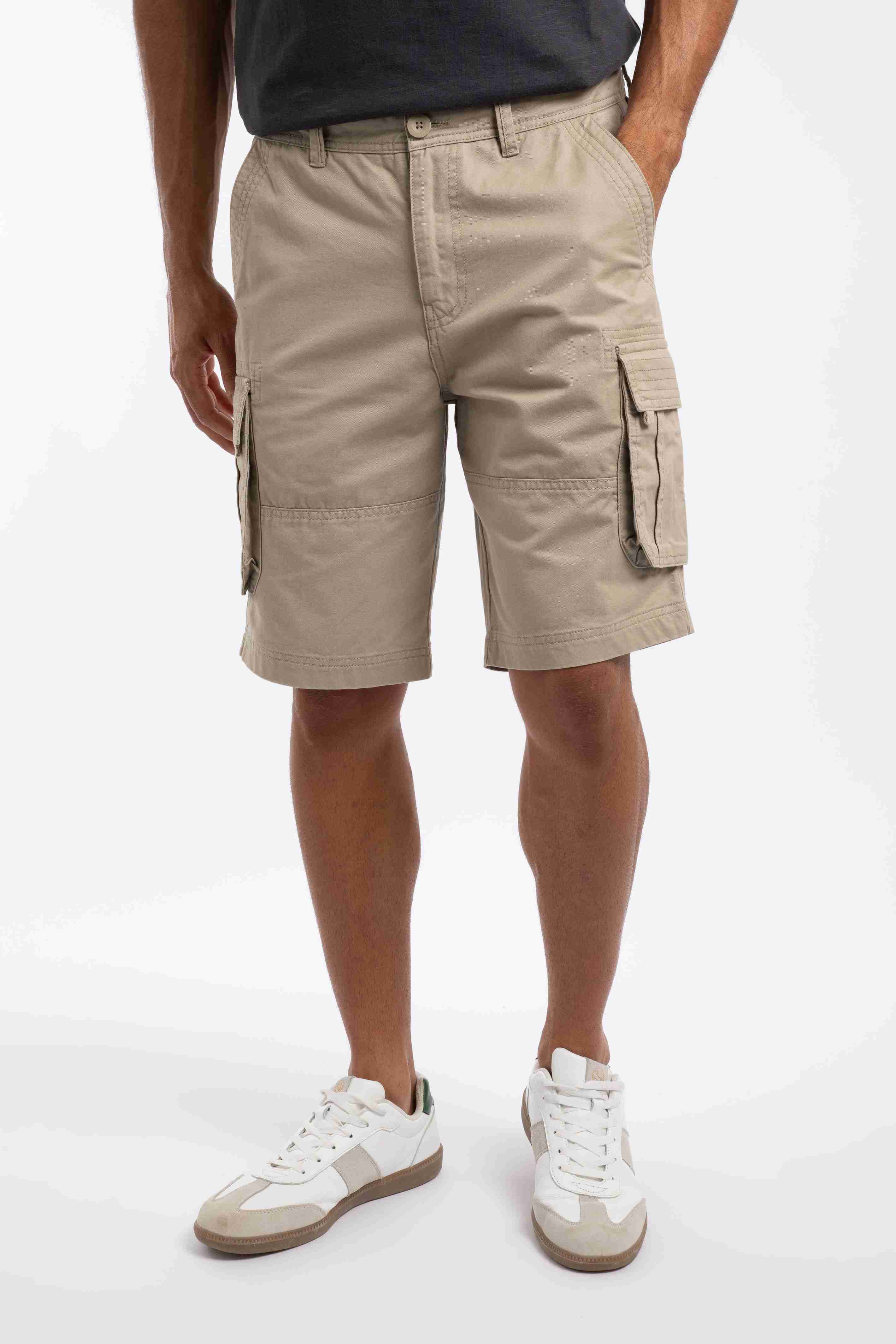 Rigney Cargo Shorts Flint Stone