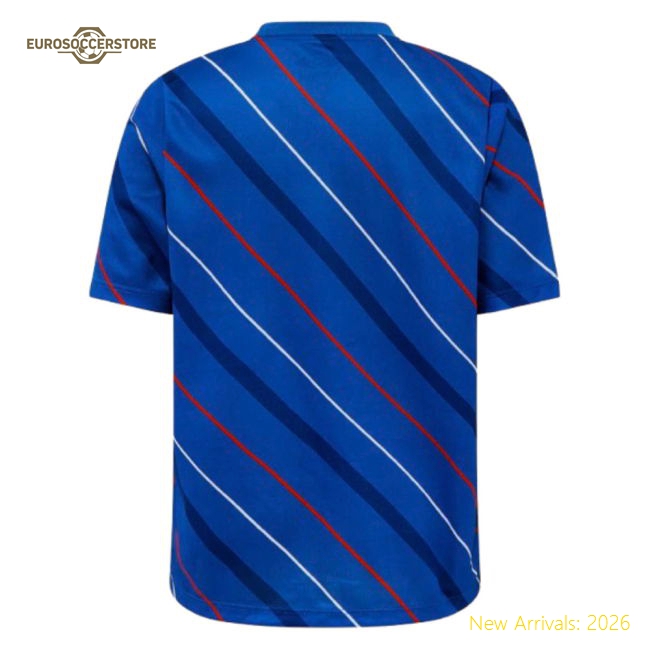 Rangers Children 2025 Home Jersey Shirt Football Fan Match Day Essential