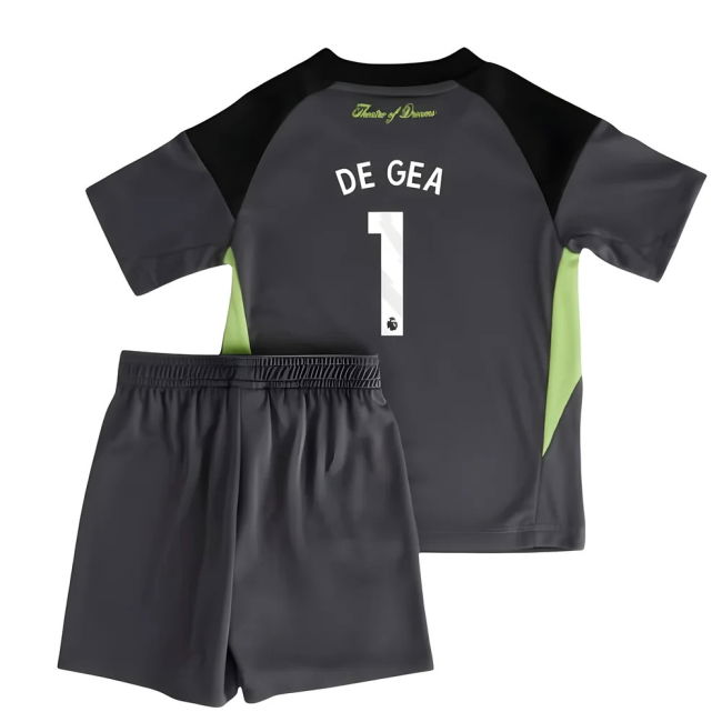 2025-2026 Man Utd Replica Home - Retro Comfort Fit - Long Lasting