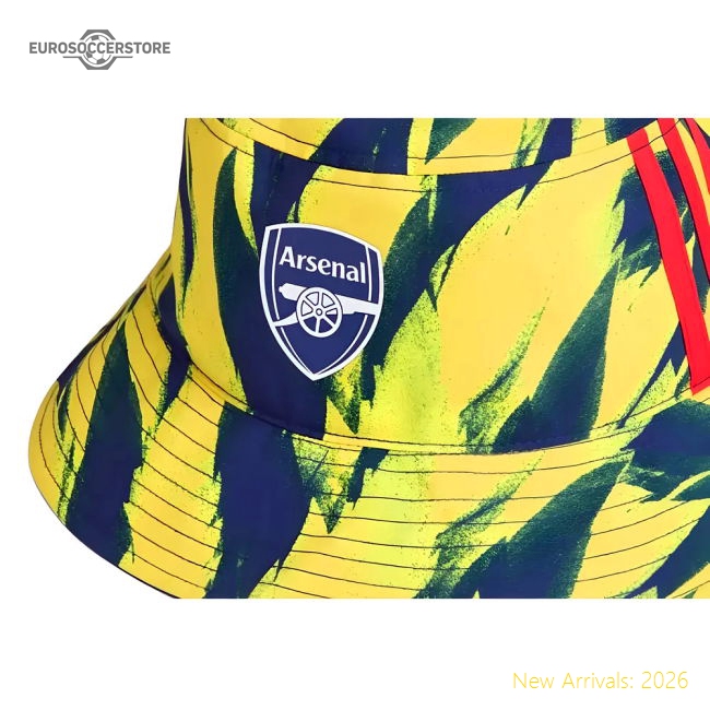 Arsenal 2025-2026 Festival Bucket Hat Liverpool Fan Merchandise