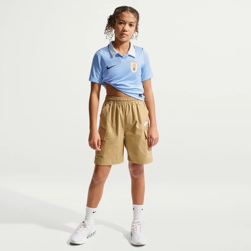 Uruguay 2026 Home Youth Jersey - La Celeste Sky Blue Junior Kit