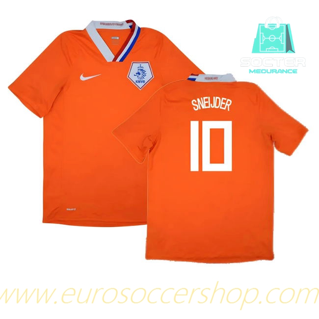 Holland Authentic Home Jersey (Sneijder 10)