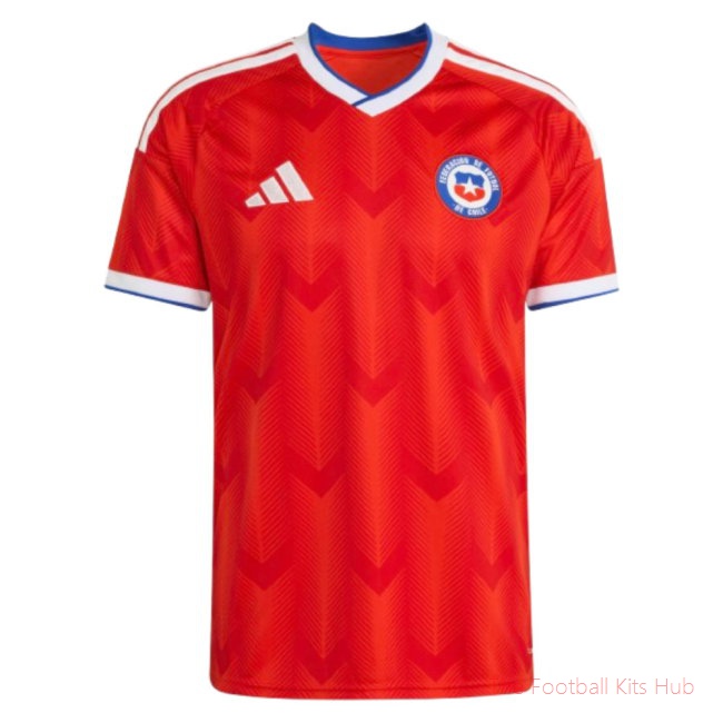 Men 2026-2027 Chile Home Shirt
