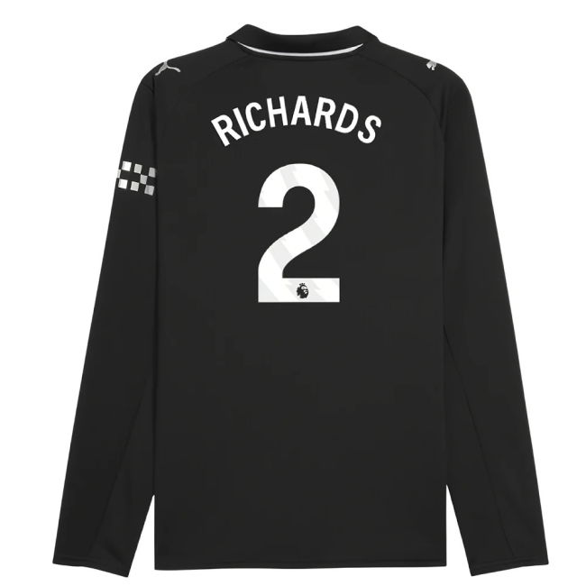 Man City 2025-2026 Shirt (Richards 2) (Richards 2) | Sale Price