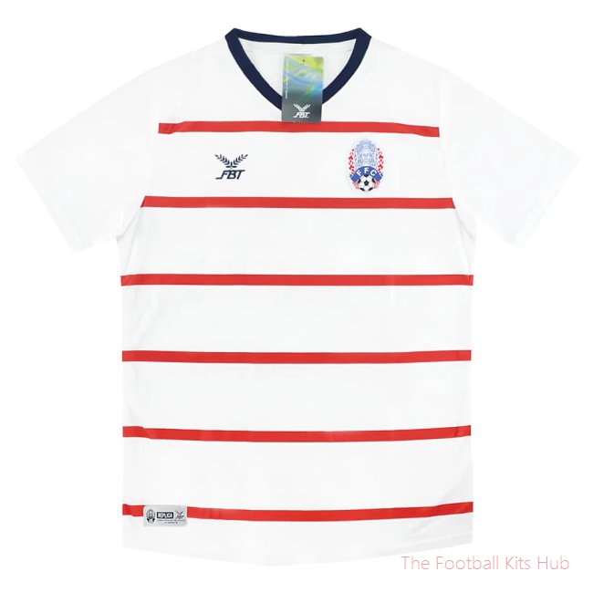 2018-2019 Cambodia Away Authentic Shirt (Your Name)