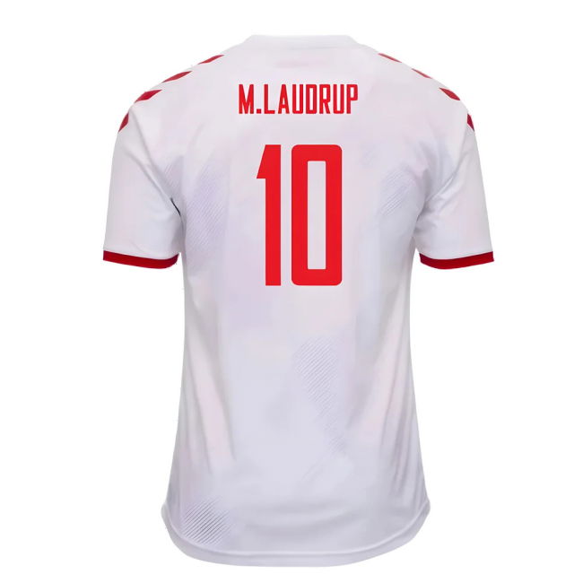 Denmark official style Home Kit 2025-2026 (Adult