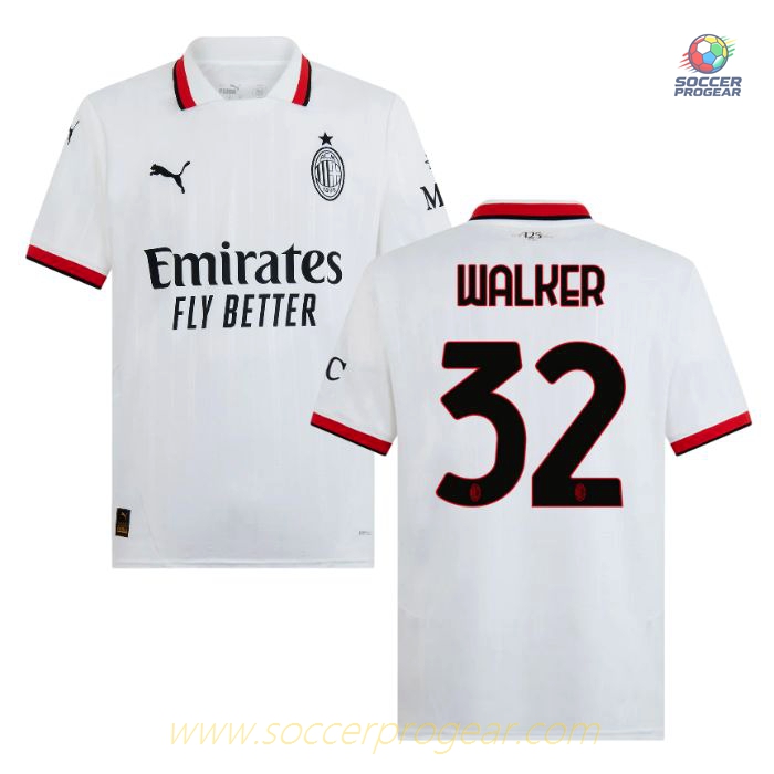AC Milan Away Soccer Football Shirt 2024/25 Collection Walker