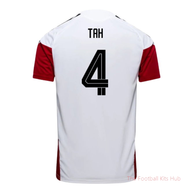 [JED] 2026/27 Germany Training Jersey (White) (Tah 4)