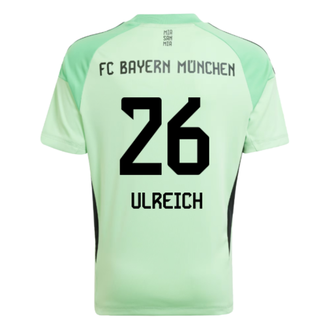 Pro Bayern Munich Home Kids (ulreich 26) Jersey Breathable