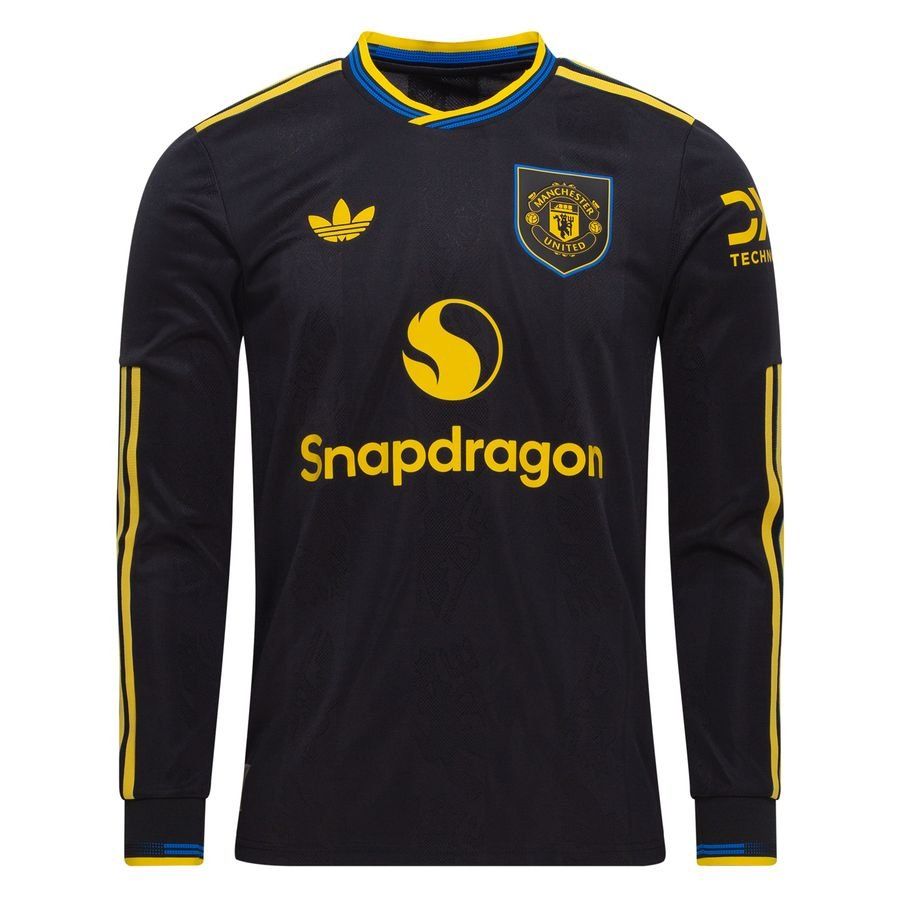 Manchester United 3rd Shirt 2025/26 Long Sleeves