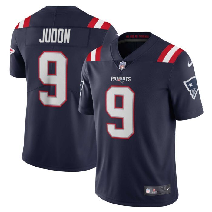 None Men's NE Patriots Sleek Durable Jersey Game Day Wear