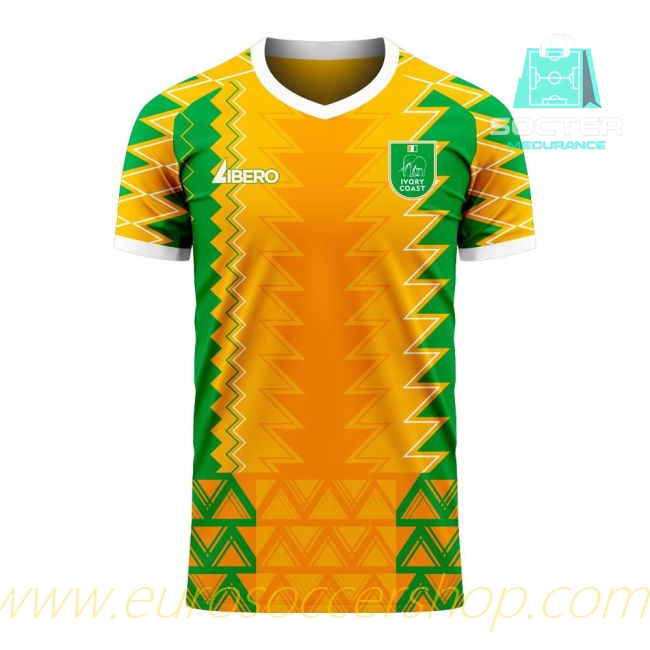 2025-26 Collection Ivory Coast Home Concept