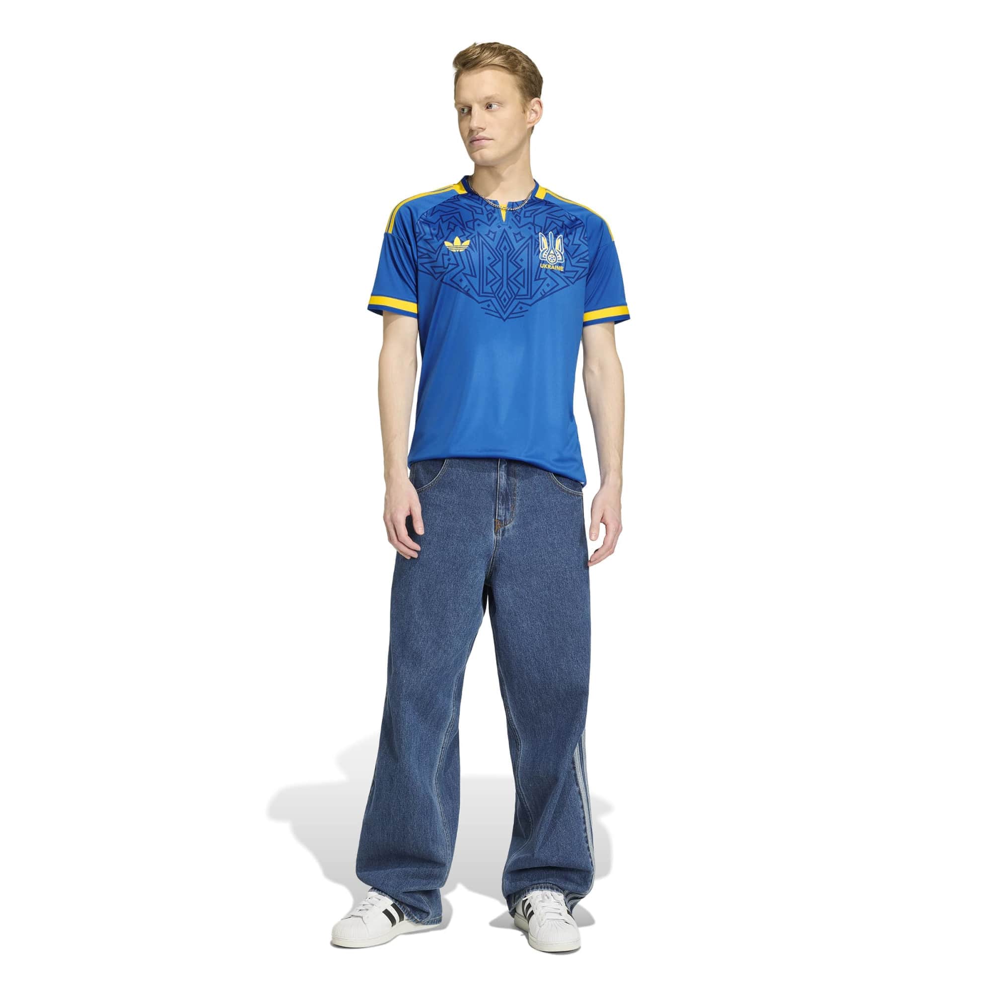 [ESK] Ukraine National Team 2026 Away Replica Jersey - Blue