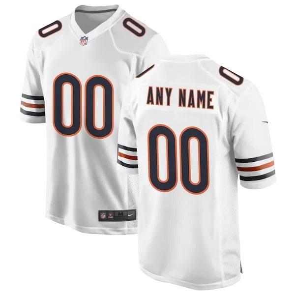 None Game NFL Jersey - White | Elite Football Apparel | NFL Football