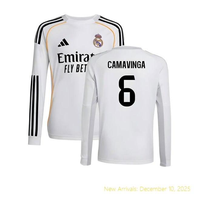 Real Madrid Official Home - Match Day Essential - Authentic