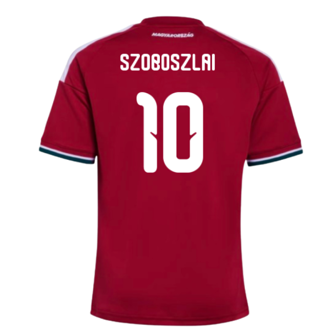 Hungary National Squad Contemporary Home Match Shirt (Kids)