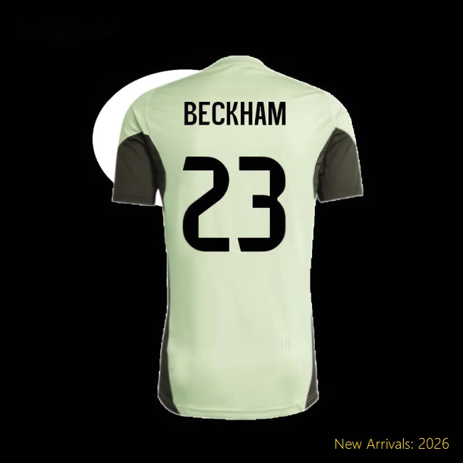 Soft Football Team Kids Beckham Jersey 2025-2026 Easy-care