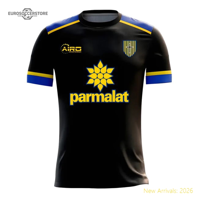 High-Quality Parma 2025-2026 Away Concept Football Kit (Airo) - Womens