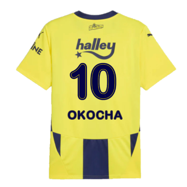 Football Club Okocha #10 Superior Craftsmanship Devoted 2024-2025 S...