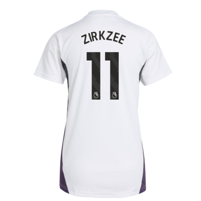 2025-2026 Man Utd Womens Refined Zirkzee Jersey Aeroready