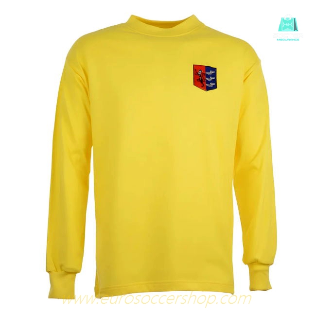 Ipswich Town 1970s Away Kids Retro Football Shirt