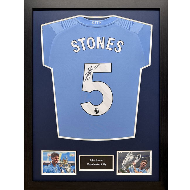 2020-24 Manchester City Authentic Home Soccer Jersey M S